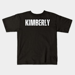 Kimberly Name Kids T-Shirt